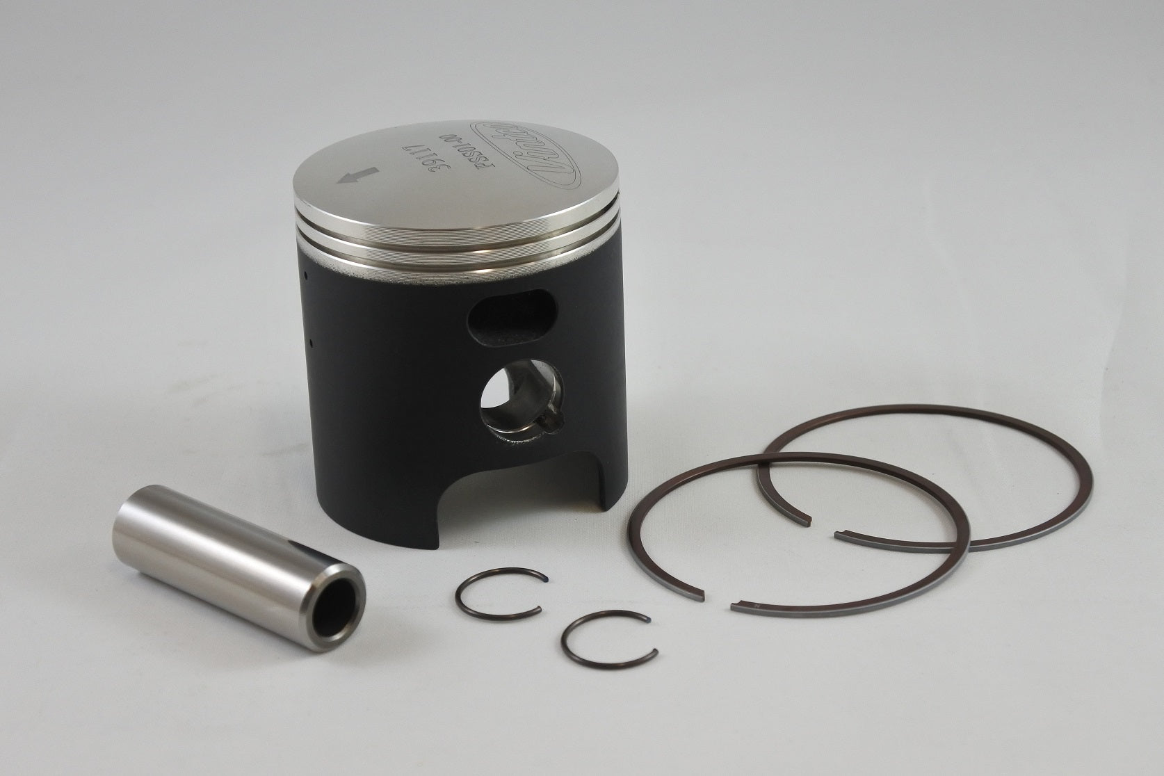PISTON KIT 77-80 SUZUKI RM 125 54.0mm STANDARD VINTCO PSS01-00