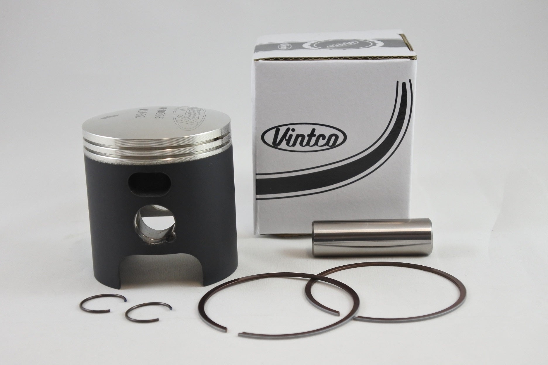 PISTON KIT 77-80 SUZUKI RM 125 54.0mm STANDARD VINTCO PSS01-00