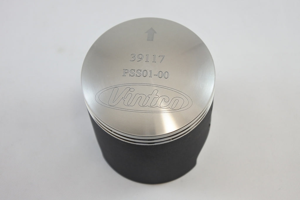 PISTON KIT 77-80 SUZUKI RM 125 54.0mm STANDARD VINTCO PSS01-00