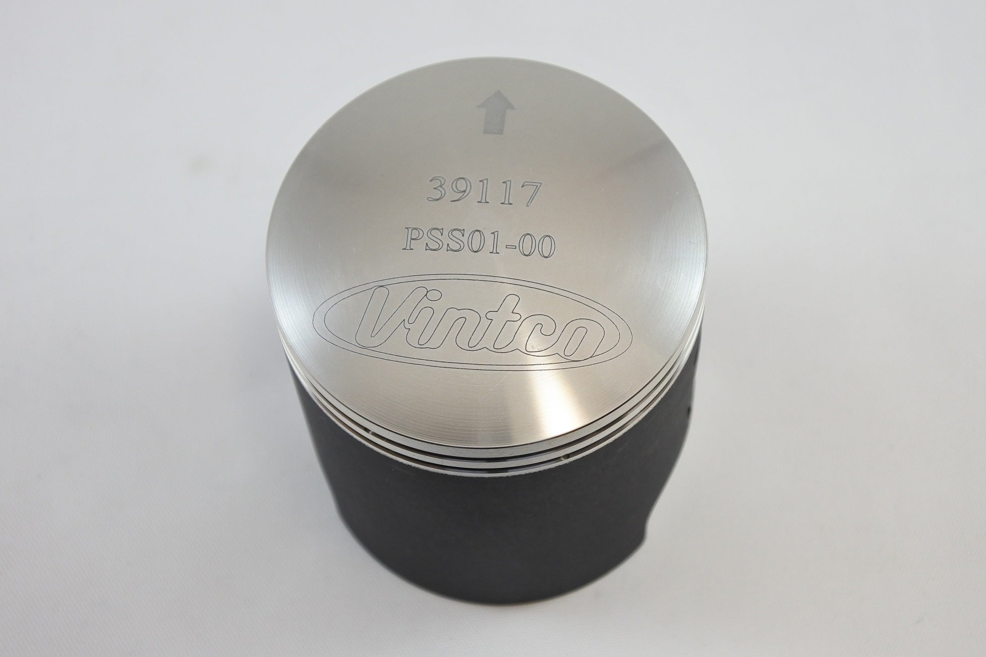 PISTON KIT 77-80 SUZUKI RM 125 54.0mm STANDARD VINTCO PSS01-00