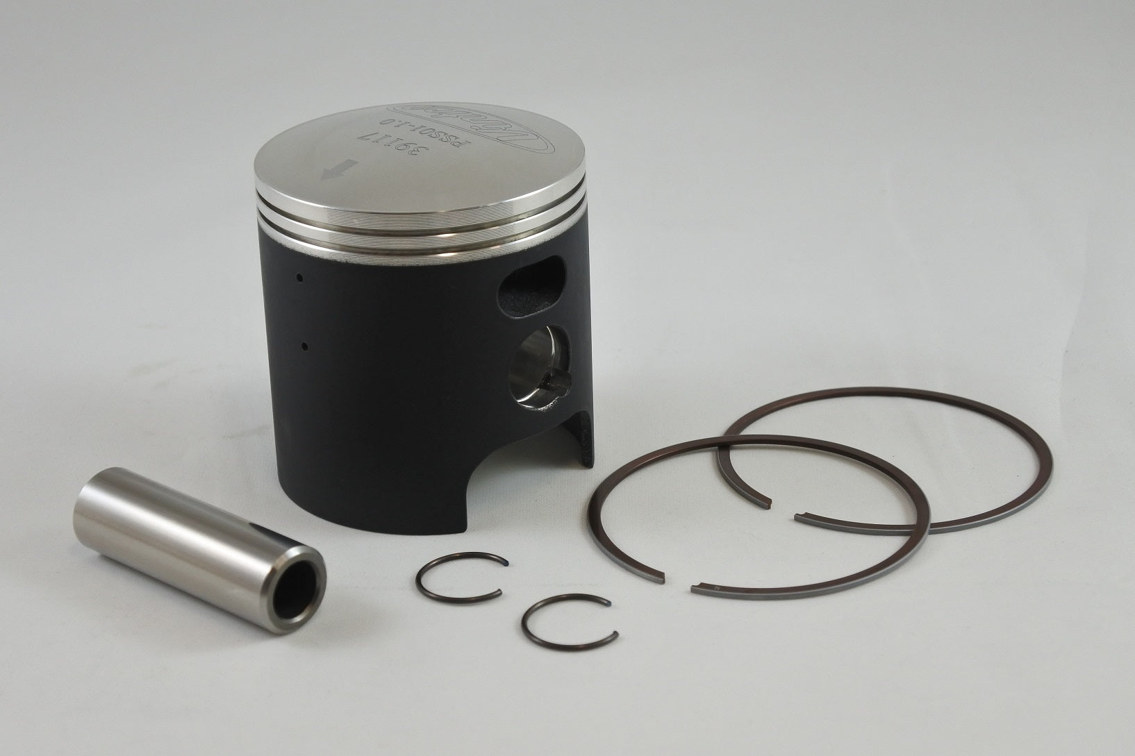 PISTON KIT 77-80 SUZUKI RM 125 55.0mm OVER VINTCO PSS01-1.0
