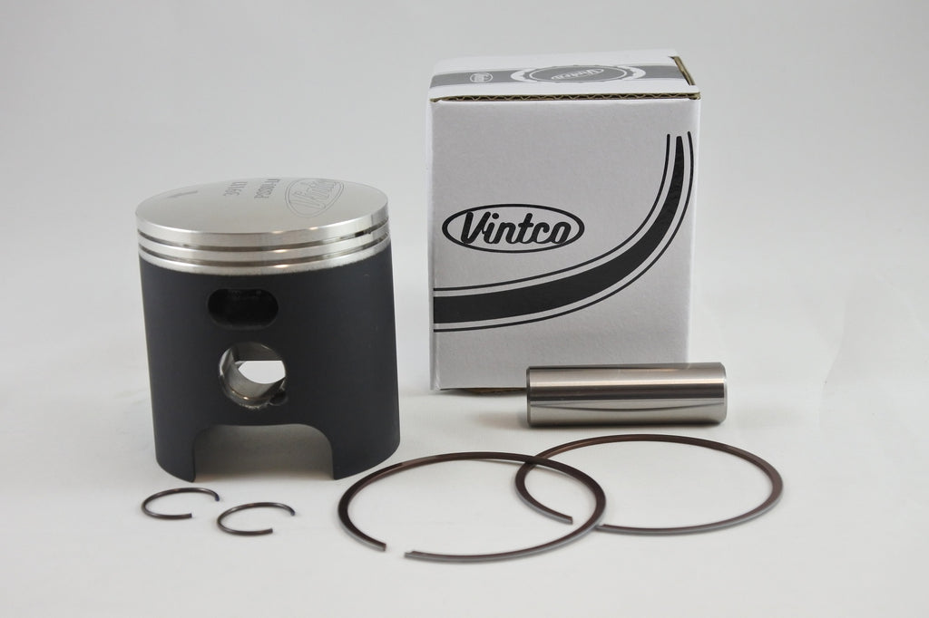 PISTON KIT 77-80 SUZUKI RM 125 55.0mm OVER VINTCO PSS01-1.0