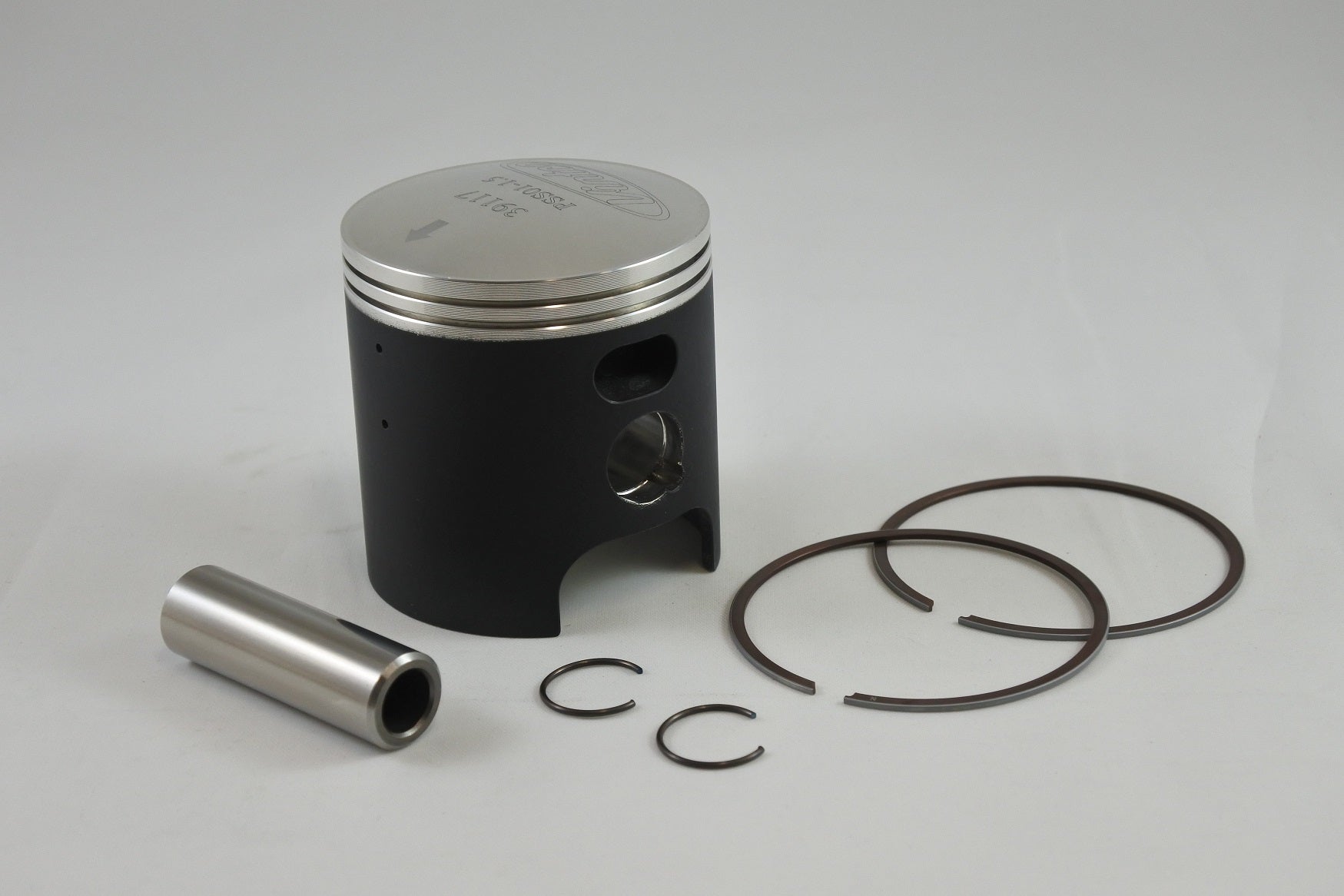 PISTON KIT 77-80 SUZUKI RM 125 55.5mm OVERSIZE VINTCO PSS01-1.5
