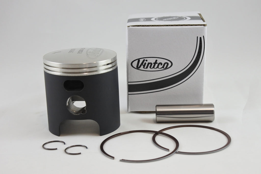 PISTON KIT 77-80 SUZUKI RM 125 55.5mm OVERSIZE VINTCO PSS01-1.5