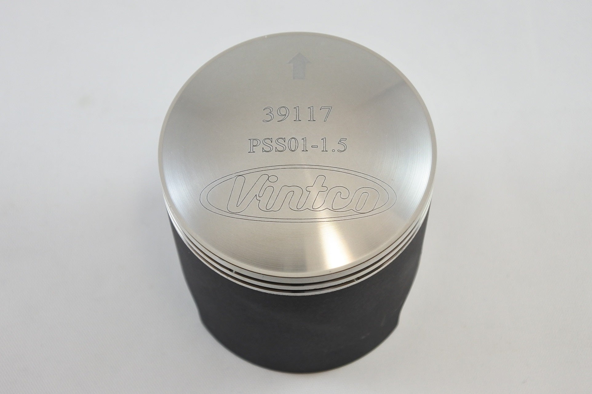 PISTON KIT 77-80 SUZUKI RM 125 55.5mm OVERSIZE VINTCO PSS01-1.5