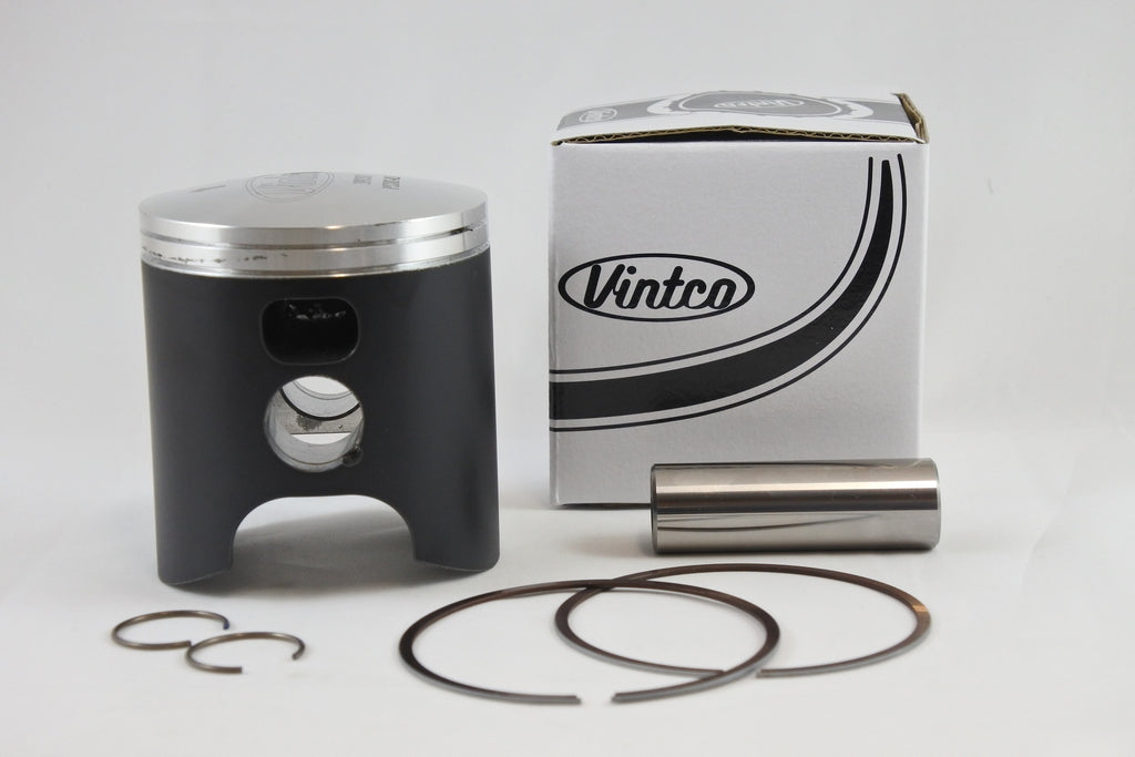 PISTON KIT 77-81 SUZUKI PE RM RS 250 67.5mm OVER VINTCO PSS03-0.5