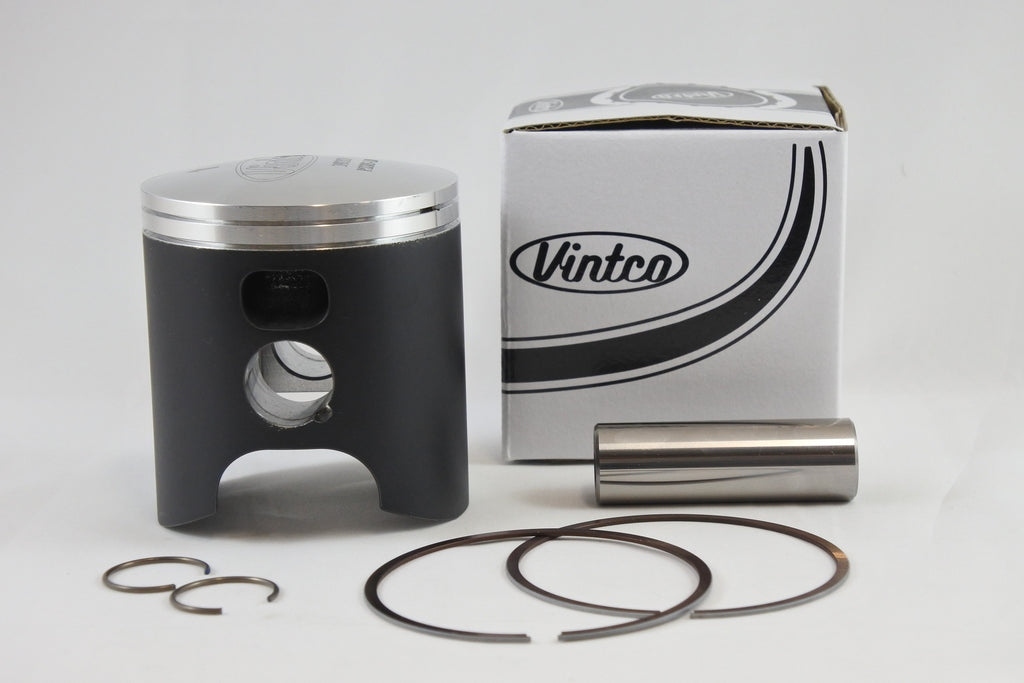 PISTON KIT 77-81 SUZUKI RM PE RS 250 68.0mm +1.00mm OVER VINTCO PSS03-1.0