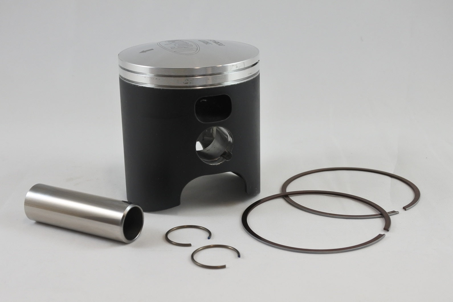 PISTON KIT 77-81 SUZUKI PE RM RS 250 68.5mm 1.5mm OVER VINTCO PSS03-1.5