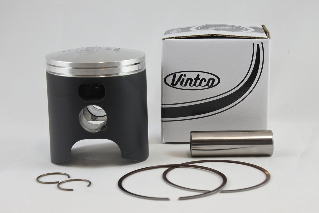 PISTON KIT 77-81 SUZUKI PE RM RS 250 68.5mm 1.5mm OVER VINTCO PSS03-1.5
