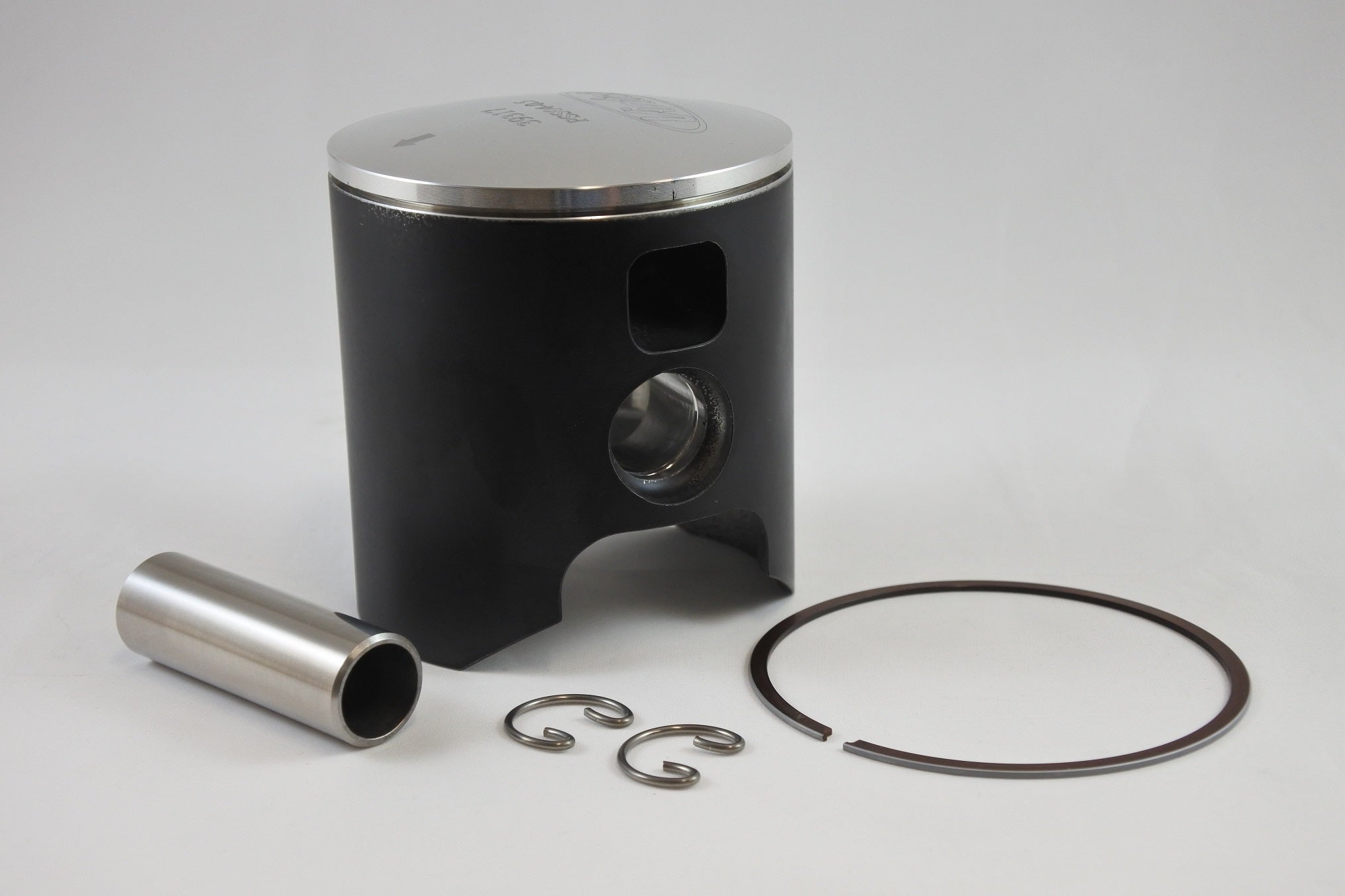 PISTON KIT 76-77 SUZUKI RM 370 77.5mm 0.5mm OVER VINTCO PSS04-0.5