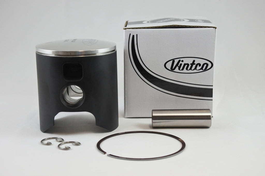 PISTON KIT 76-77 SUZUKI RM 370 77.5mm 0.5mm OVER VINTCO PSS04-0.5