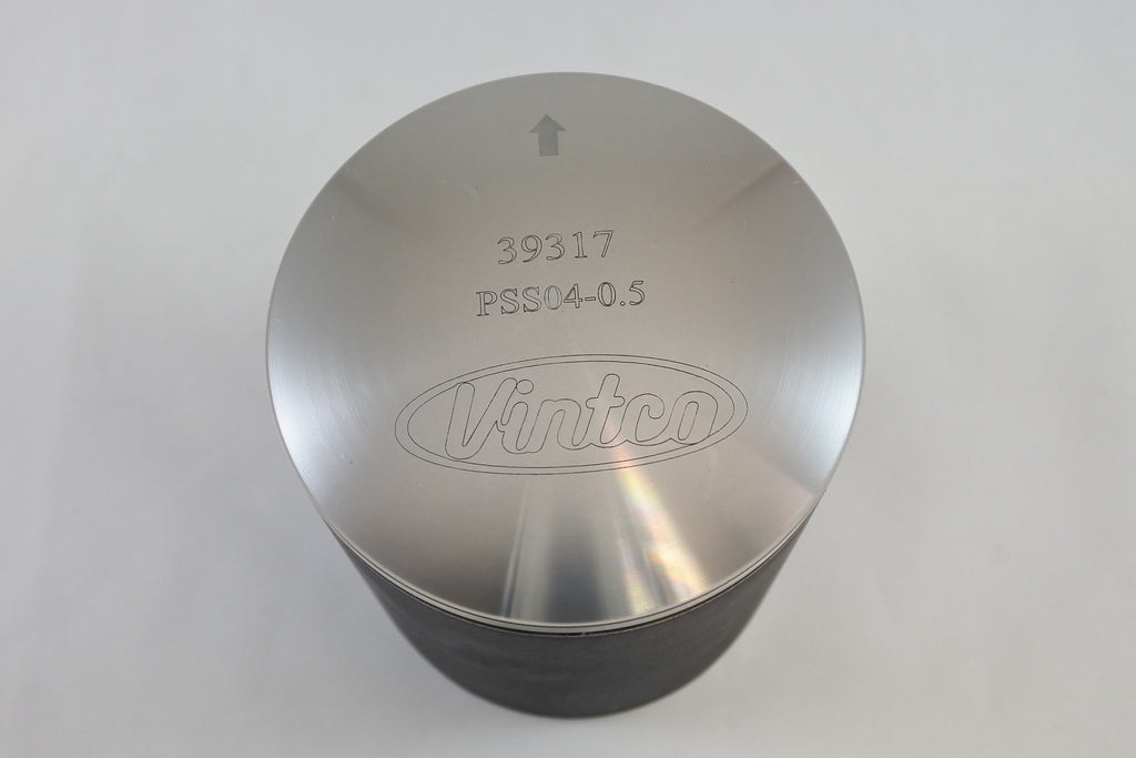 PISTON KIT 76-77 SUZUKI RM 370 77.5mm 0.5mm OVER VINTCO PSS04-0.5