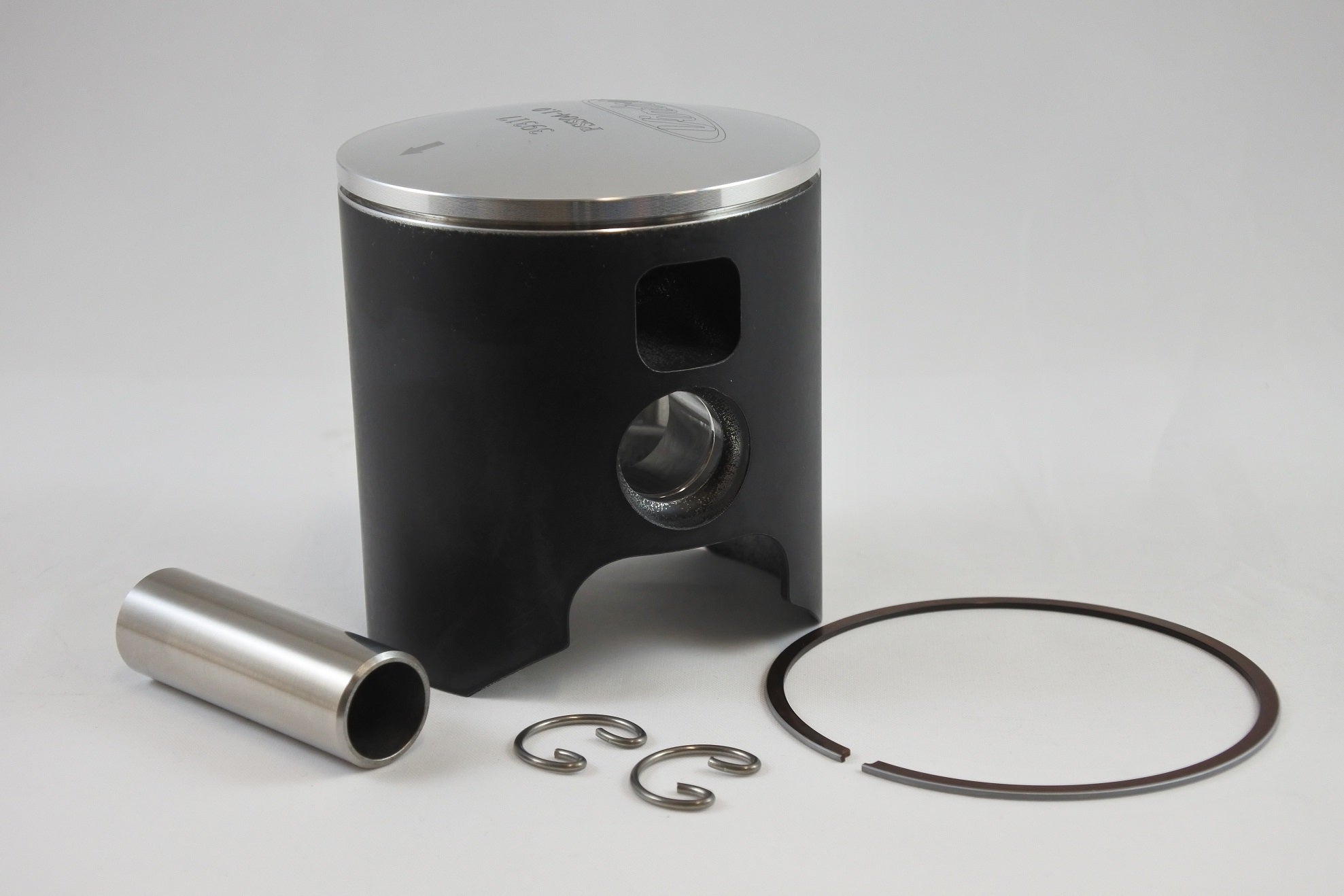 PISTON KIT 76-77 SUZUKI RM 370 78.0mm 1.0mm OVER VINTCO PSS04-1.0