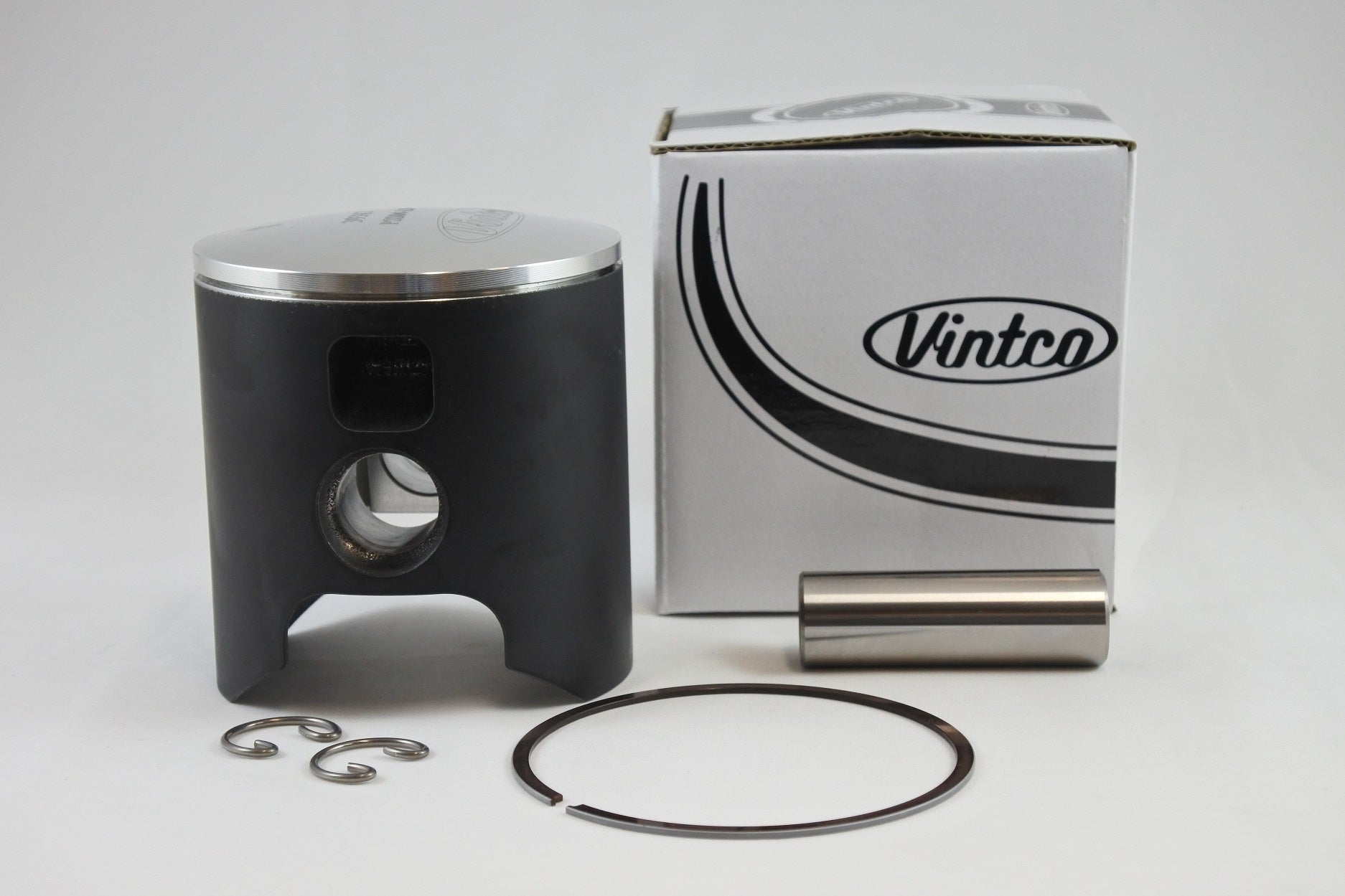 PISTON KIT 76-77 SUZUKI RM 370 78.0mm 1.0mm OVER VINTCO PSS04-1.0