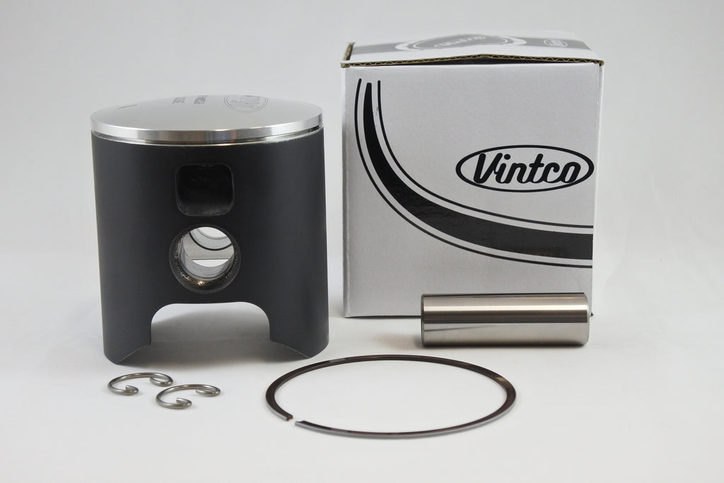 PISTON KIT 76-77 SUZUKI RM 370 78.5mm 1.5mm OVER VINTCO PSS04-1.5