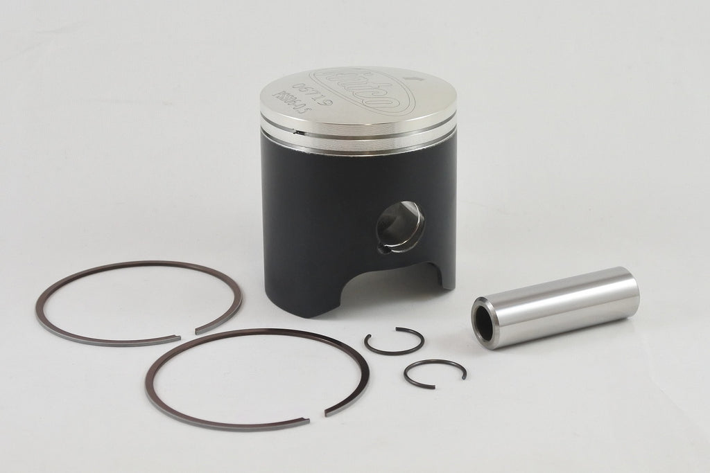 PISTON KIT 81-83 SUZUKI RM 125 54.5mm 0.5mm OVER VINTCO PSS06-0.5