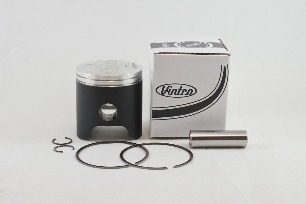 PISTON KIT 81-83 SUZUKI RM 125 54.75mm 0.75mm OVER VINTCO PSS06-0.75
