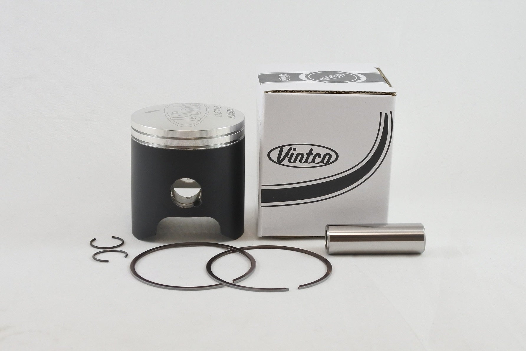 PISTON KIT 81-83 SUZUKI RM 125 54.75mm 0.75mm OVER VINTCO PSS06-0.75