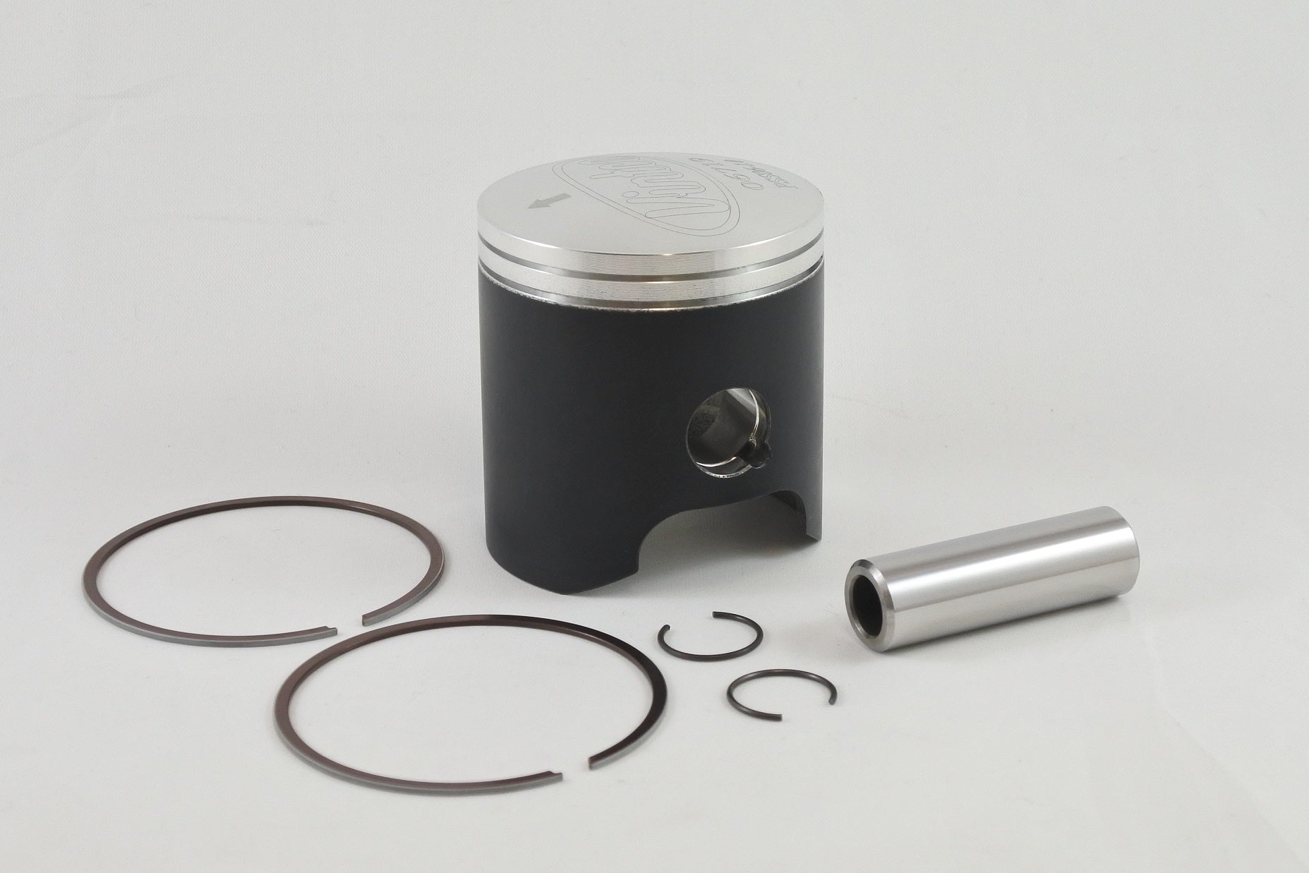 PISTON KIT 81-83 SUZUKI RM 125 55.0mm 1.0mm OVER VINTCO PSS06-1.0