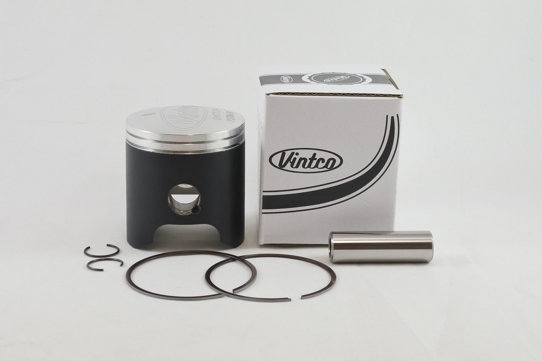PISTON KIT 81-83 SUZUKI RM 125 55.0mm 1.0mm OVER VINTCO PSS06-1.0