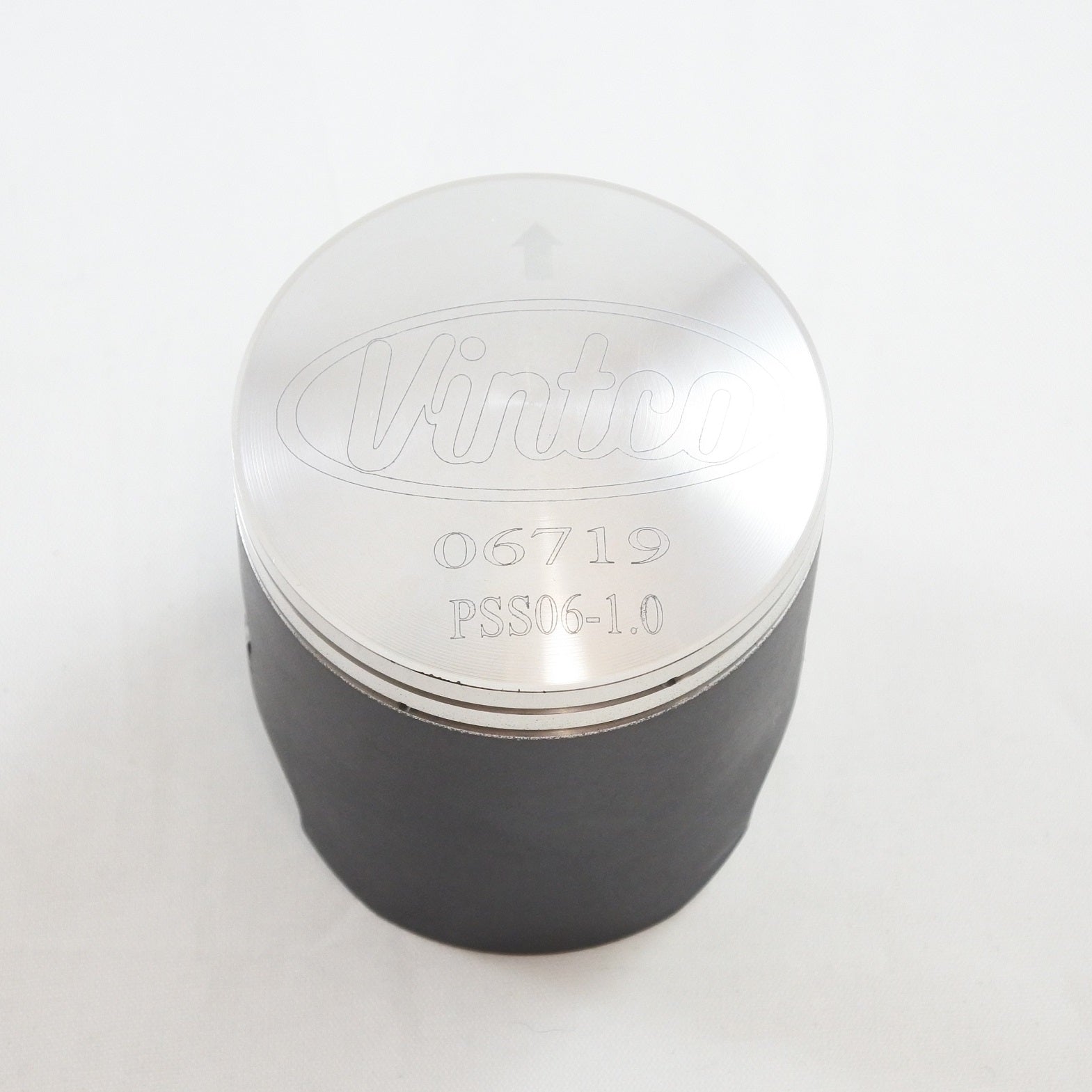 PISTON KIT 81-83 SUZUKI RM 125 55.0mm 1.0mm OVER VINTCO PSS06-1.0