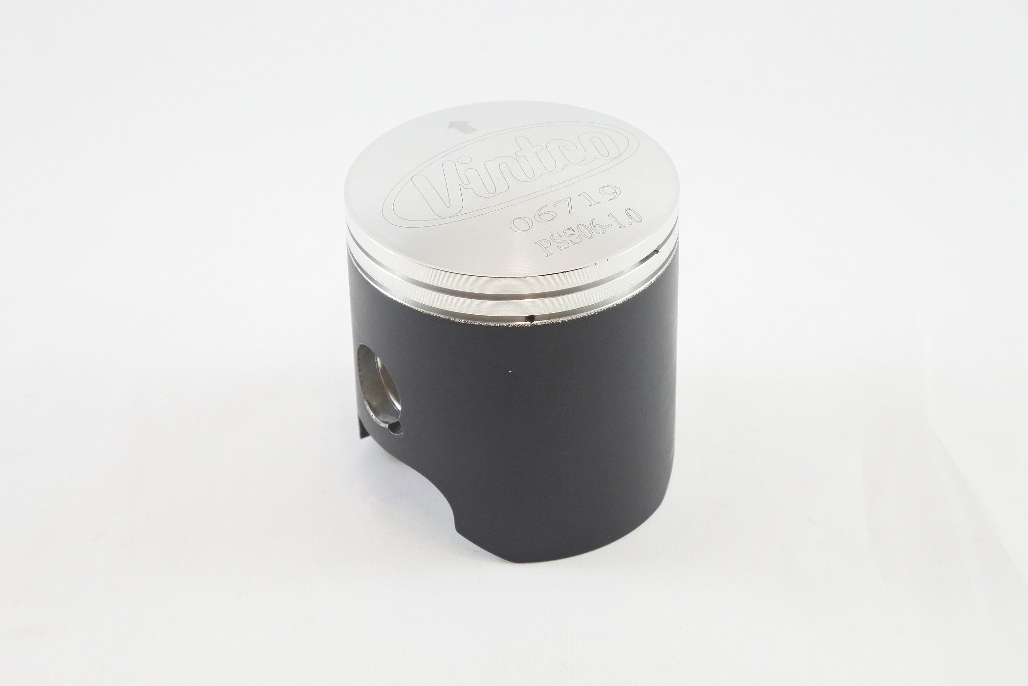 PISTON KIT 81-83 SUZUKI RM 125 55.0mm 1.0mm OVER VINTCO PSS06-1.0