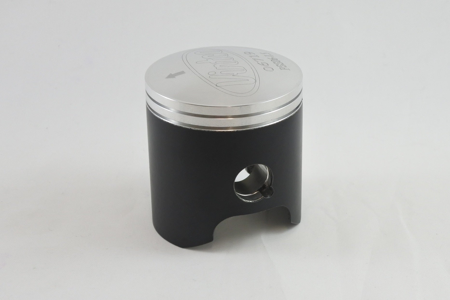 PISTON KIT 81-83 SUZUKI RM 125 55.5mm 1.5mm OVER VINTCO PSS06-1.5