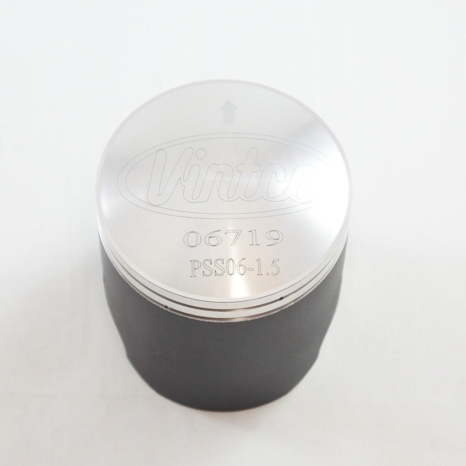 PISTON KIT 81-83 SUZUKI RM 125 55.5mm 1.5mm OVER VINTCO PSS06-1.5