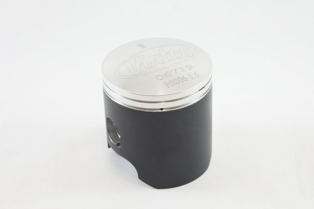 PISTON KIT 81-83 SUZUKI RM 125 55.5mm 1.5mm OVER VINTCO PSS06-1.5
