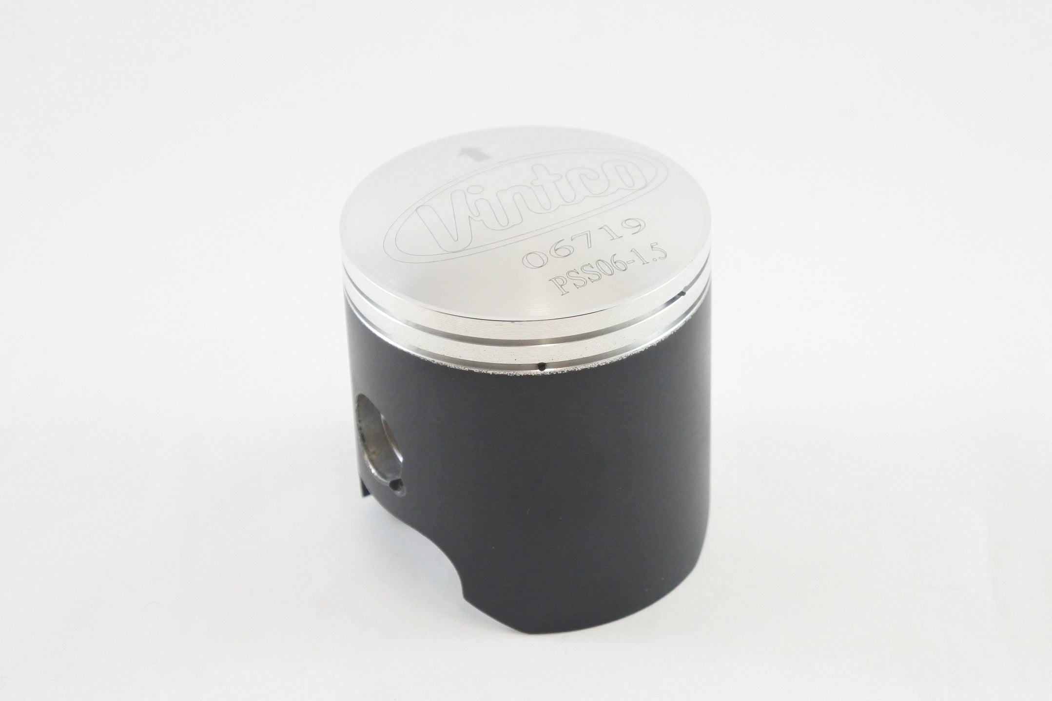 PISTON KIT 81-83 SUZUKI RM 125 55.5mm 1.5mm OVER VINTCO PSS06-1.5