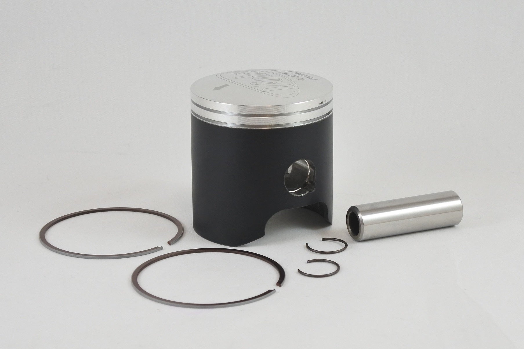PISTON KIT 81-83 SUZUKI RM 125 56.0mm 2.0mm OVER VINTCO PSS06-2.0