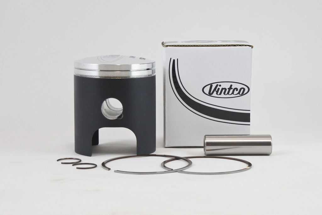PISTON KIT 71-81 SUZUKI DS RV TC TS 125 56.0mm STANDARD VINTCO PSS07-00