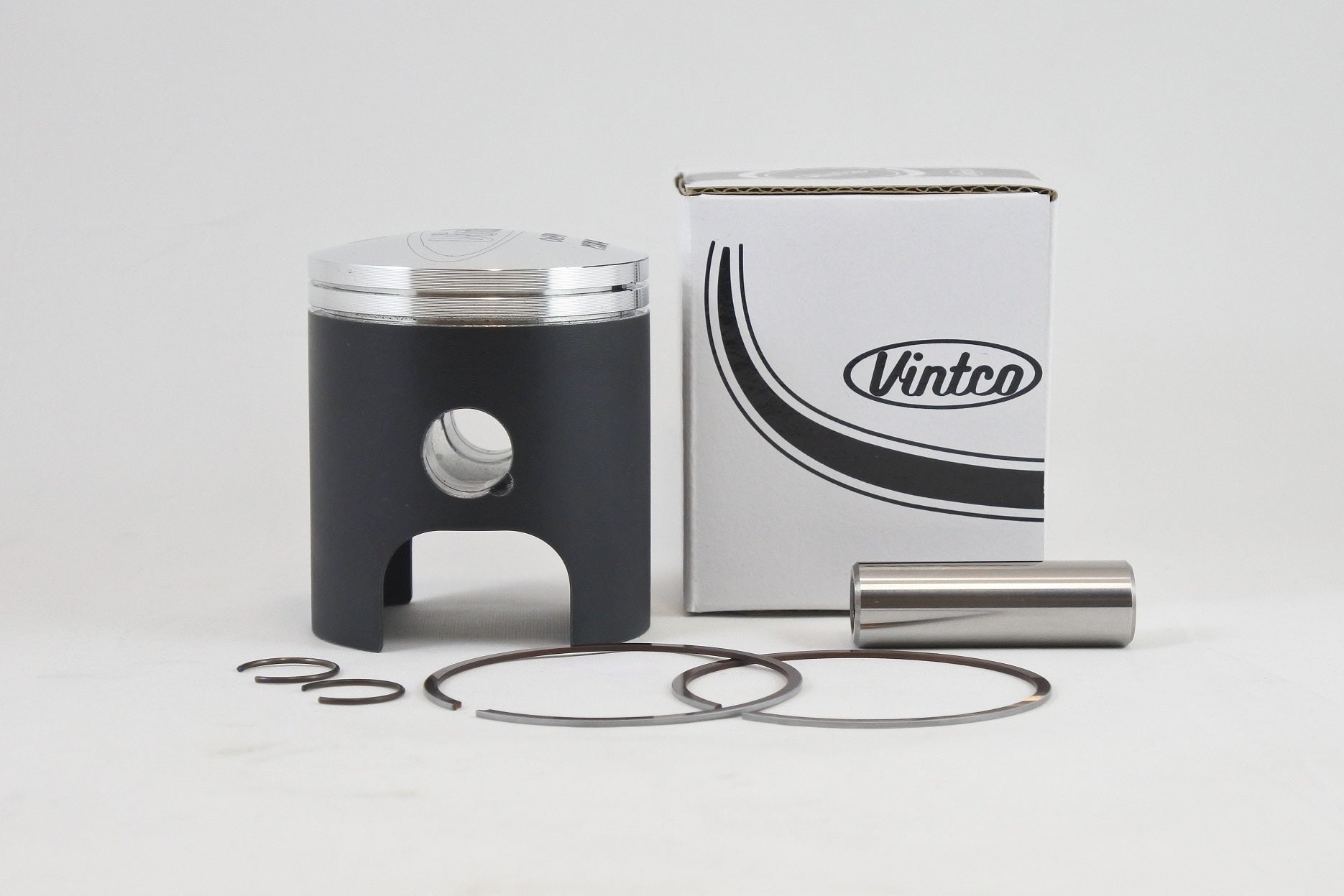 PISTON KIT 71-81 SUZUKI DS RV TC TS 125 56.0mm STANDARD VINTCO PSS07-00