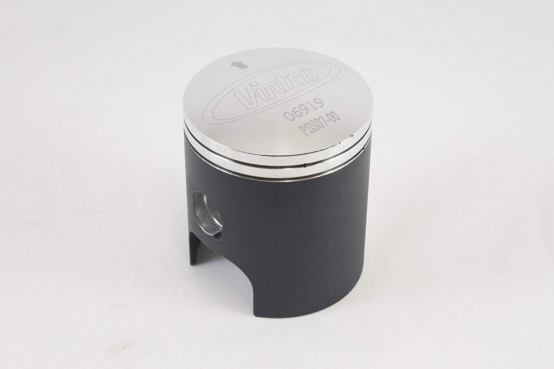 PISTON KIT 71-81 SUZUKI DS RV TC TS 125 56.0mm STANDARD VINTCO PSS07-00