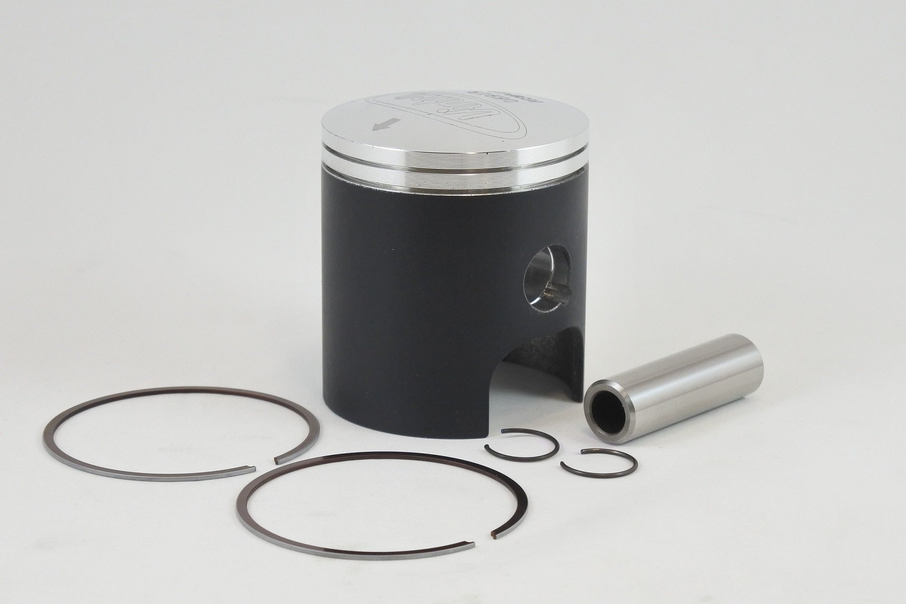 PISTON KIT 71-81 SUZUKI DS RV TC TS 125 57.5mm VINTCO PSS07-1.5