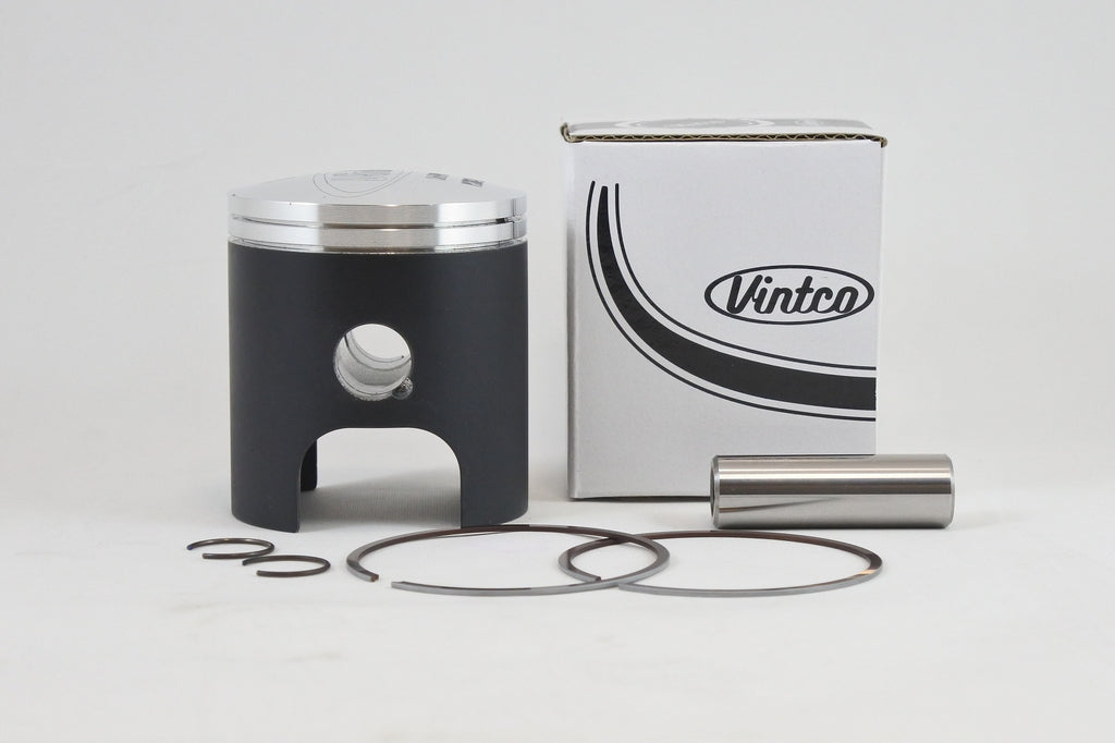 PISTON KIT 71-81 SUZUKI DS RV TC TS 125 57.5mm VINTCO PSS07-1.5