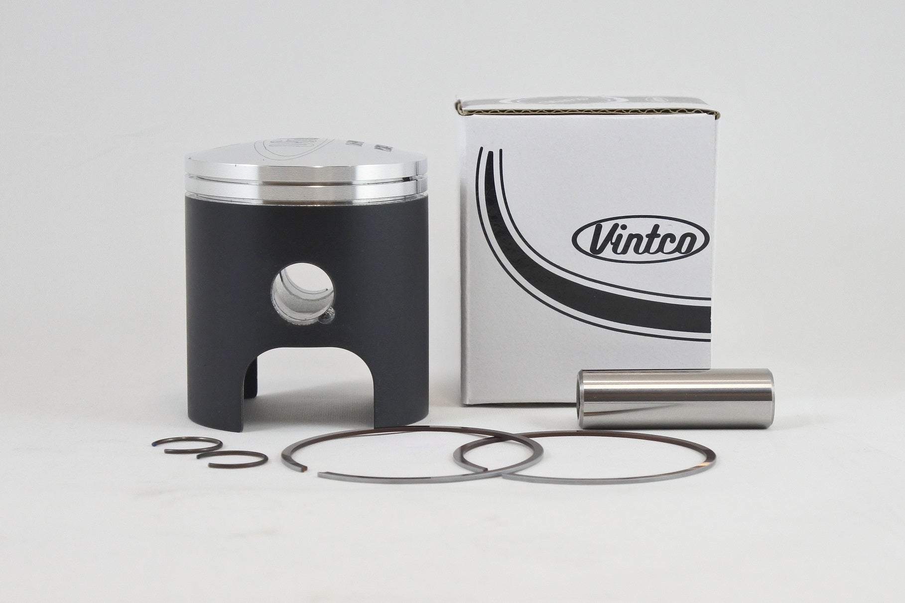 PISTON KIT 71-81 SUZUKI DS RV TC TS 125 57.5mm VINTCO PSS07-1.5