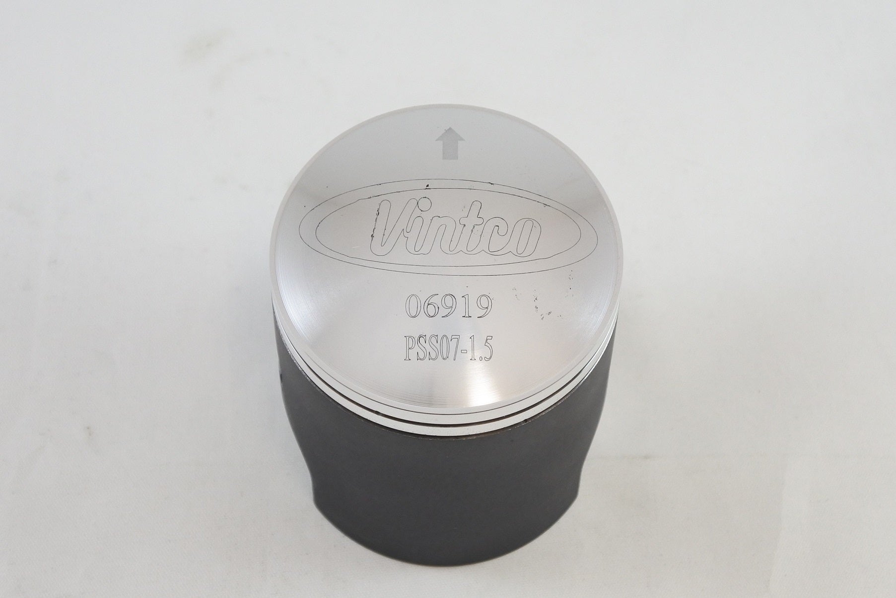 PISTON KIT 71-81 SUZUKI DS RV TC TS 125 57.5mm VINTCO PSS07-1.5