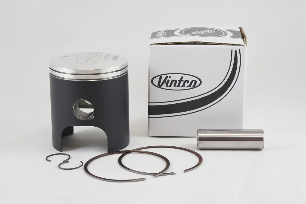 PISTON KIT 80-84 SUZUKI PE RS 175 62.5mm 0.5mm OVER VINTCO PSS08-0.5
