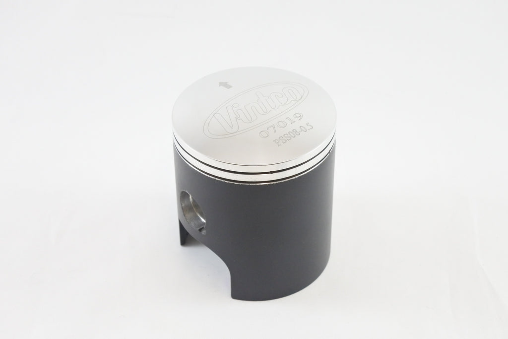PISTON KIT 80-84 SUZUKI PE RS 175 62.5mm 0.5mm OVER VINTCO PSS08-0.5