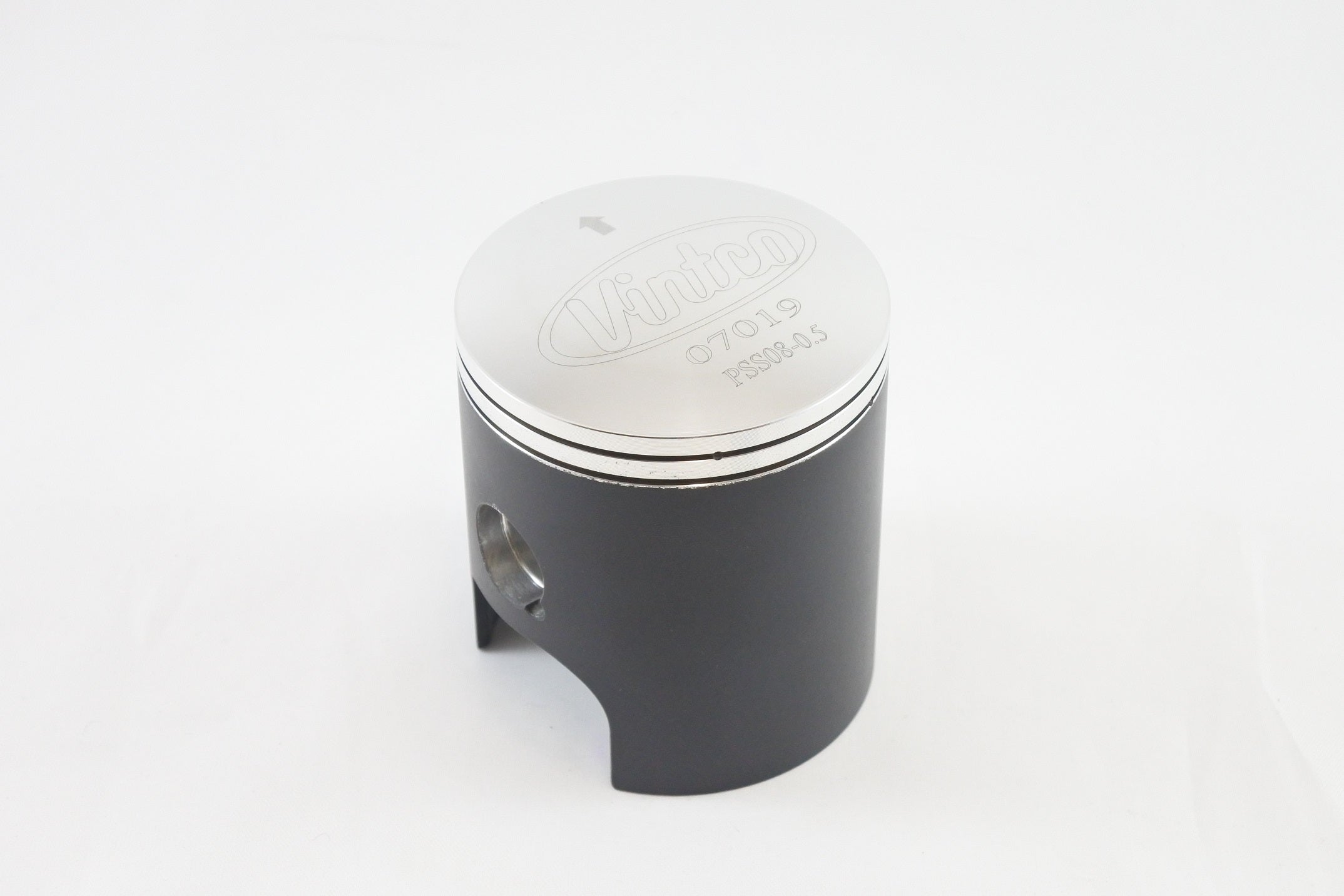 PISTON KIT 80-84 SUZUKI PE RS 175 62.5mm 0.5mm OVER VINTCO PSS08-0.5