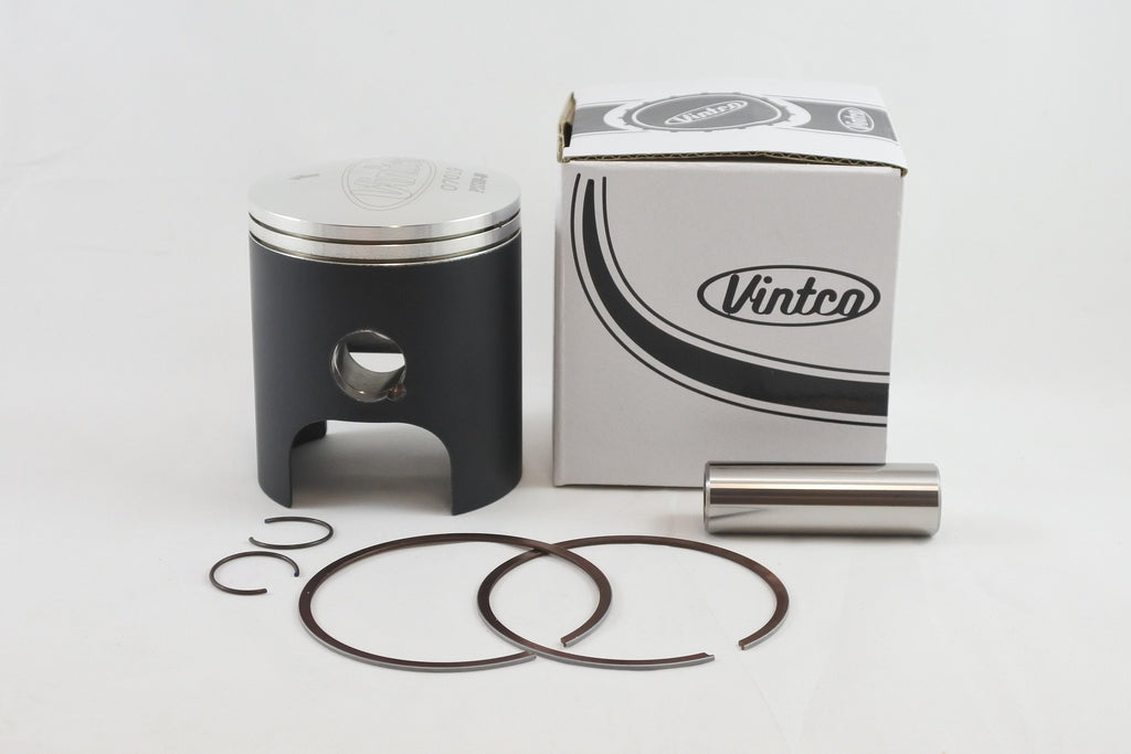 PISTON KIT 80-84 SUZUKI PE RS 175 62.0mm STANDARD VINTCO PSS08-00