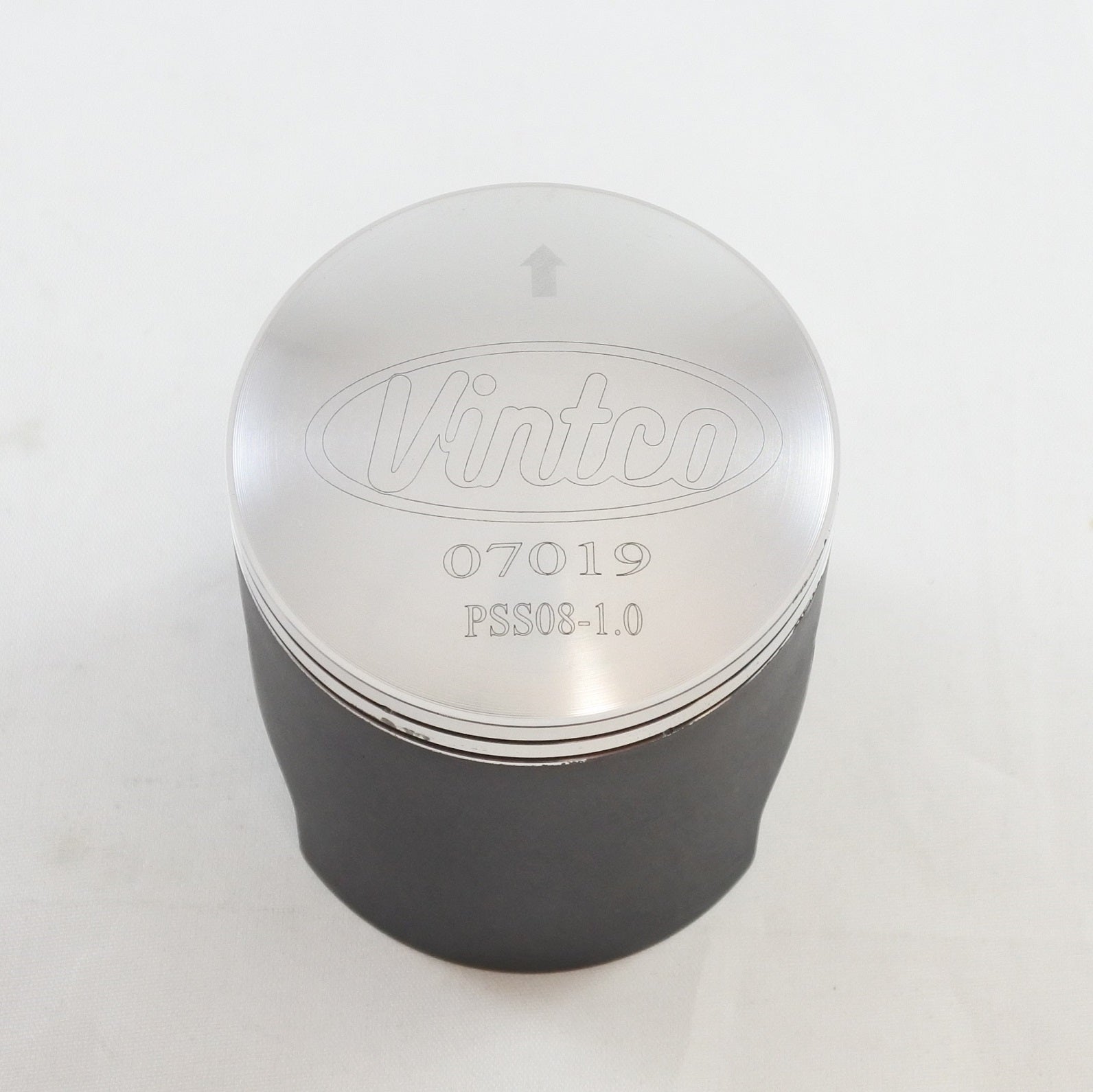 PISTON KIT 80-84 SUZUKI PE RS 175 63.0mm 1.0mm OVER VINTCO PSS08-1.0