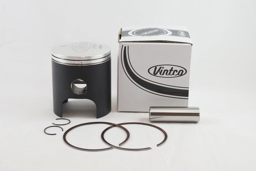 PISTON KIT 80-84 SUZUKI PE RS 175 63.5mm 1.5mm OVER VINTCO PSS08-1.5