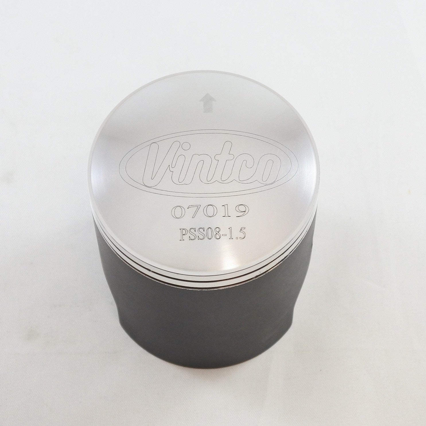 PISTON KIT 80-84 SUZUKI PE RS 175 63.5mm 1.5mm OVER VINTCO PSS08-1.5