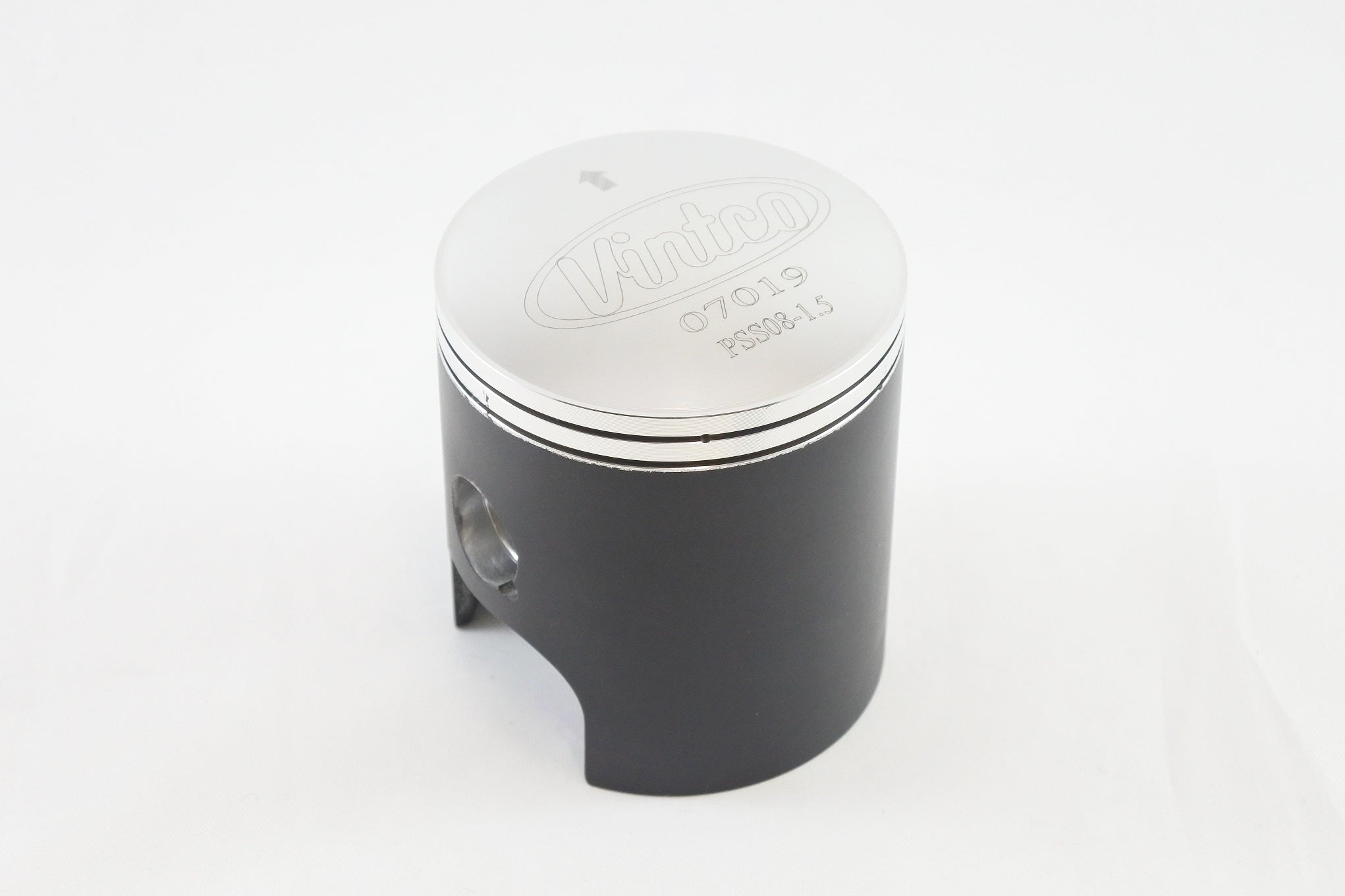 PISTON KIT 80-84 SUZUKI PE RS 175 63.5mm 1.5mm OVER VINTCO PSS08-1.5