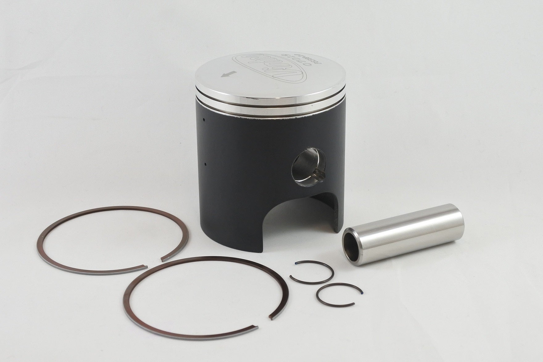 PISTON KIT 80-84 SUZUKI PE RS 175 64.0mm 2.0mm OVER VINTCO PSS08-2.0