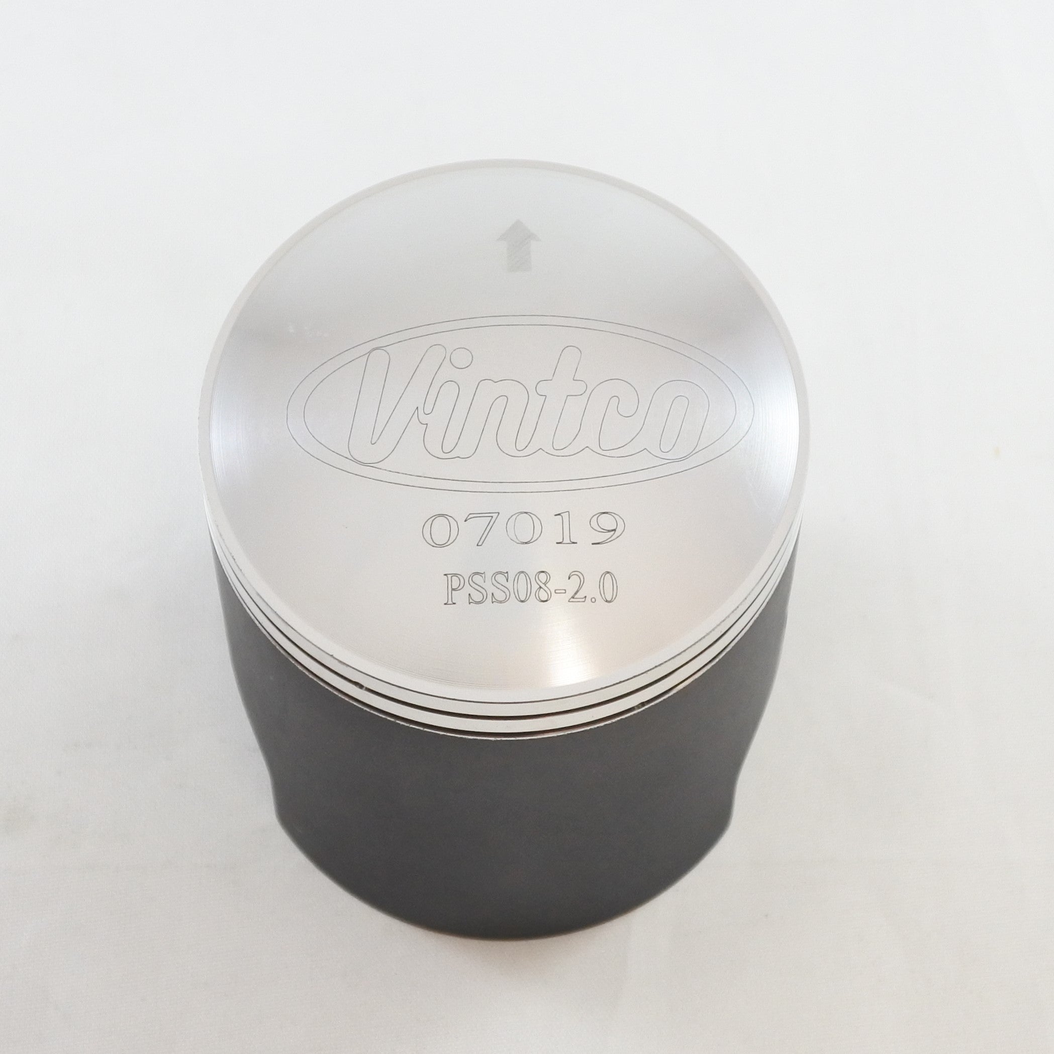 PISTON KIT 80-84 SUZUKI PE RS 175 64.0mm 2.0mm OVER VINTCO PSS08-2.0