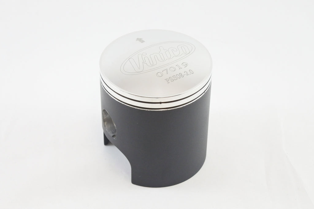 PISTON KIT 80-84 SUZUKI PE RS 175 64.0mm 2.0mm OVER VINTCO PSS08-2.0