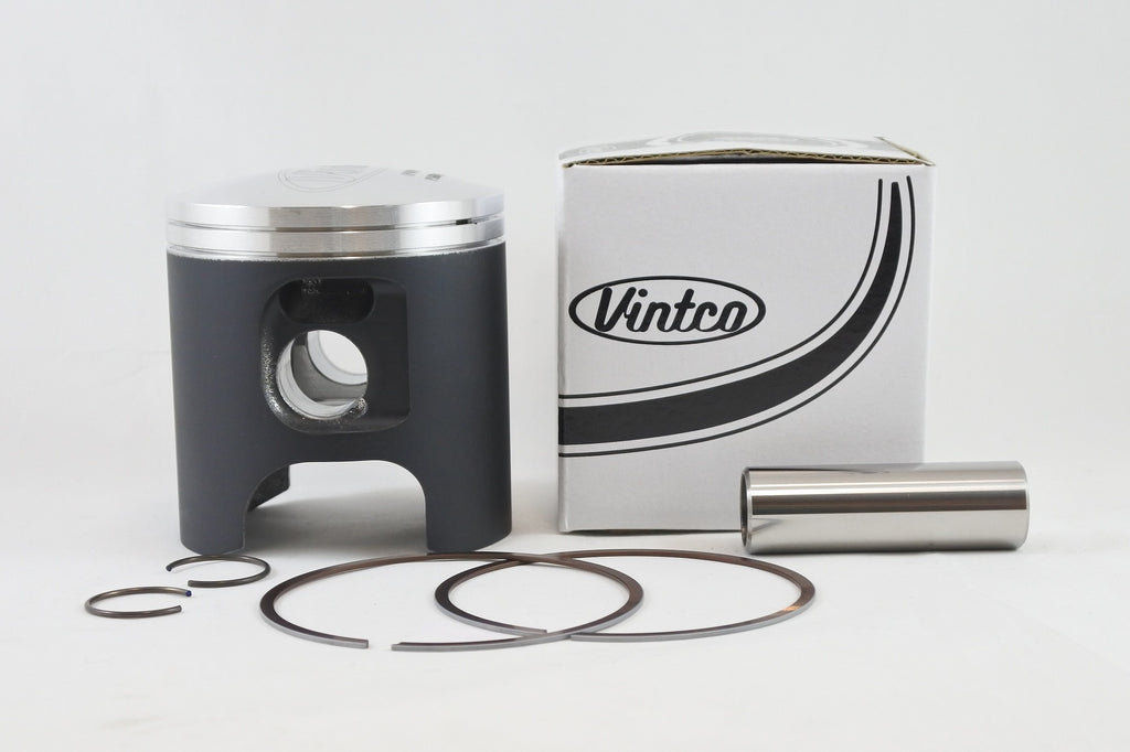 PISTON KIT 73-81 SUZUKI RL TS DS 250 71.5mm OVER VINTCO PSS09-1.5